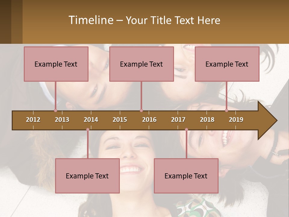 The Youth Are Fooling Around PowerPoint Template