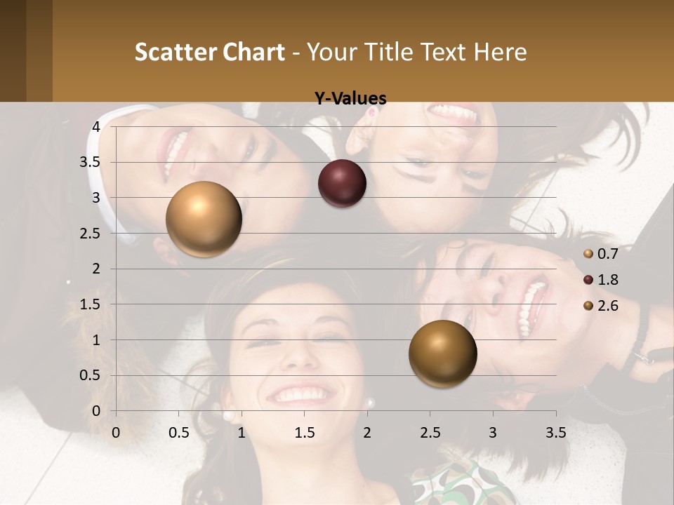 The Youth Are Fooling Around PowerPoint Template