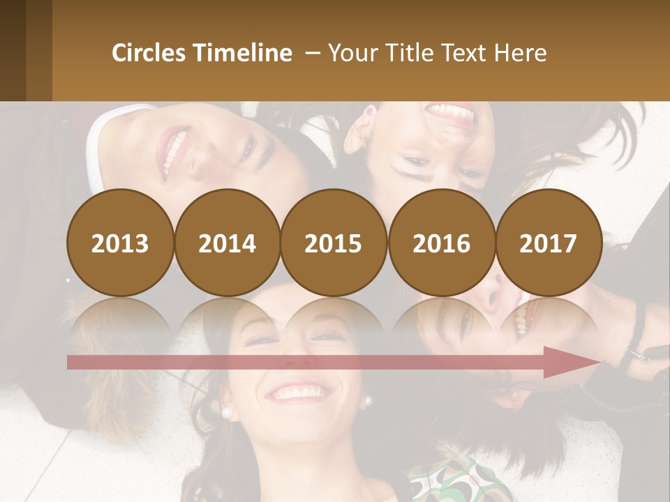 The Youth Are Fooling Around PowerPoint Template