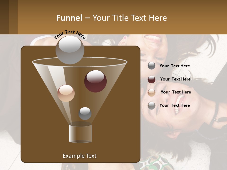 The Youth Are Fooling Around PowerPoint Template