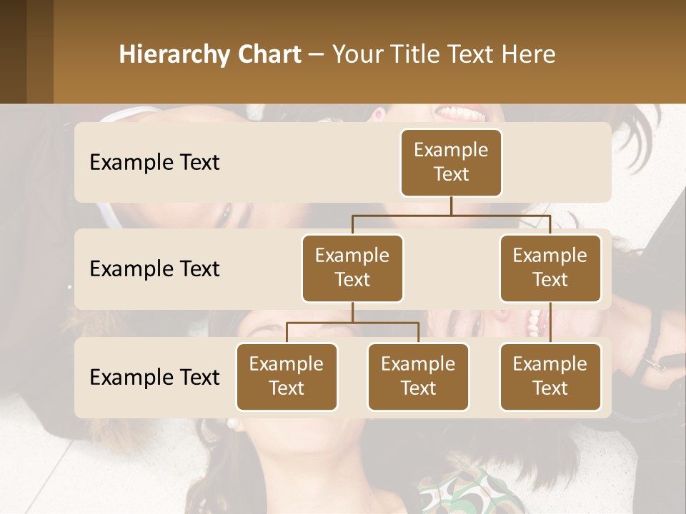The Youth Are Fooling Around PowerPoint Template
