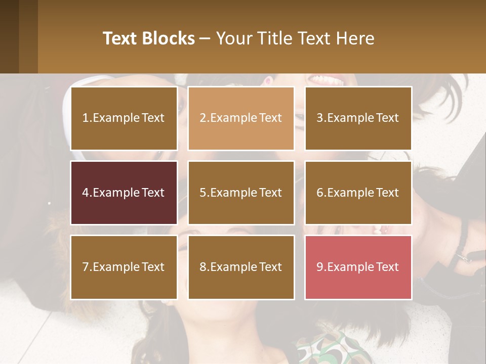 The Youth Are Fooling Around PowerPoint Template