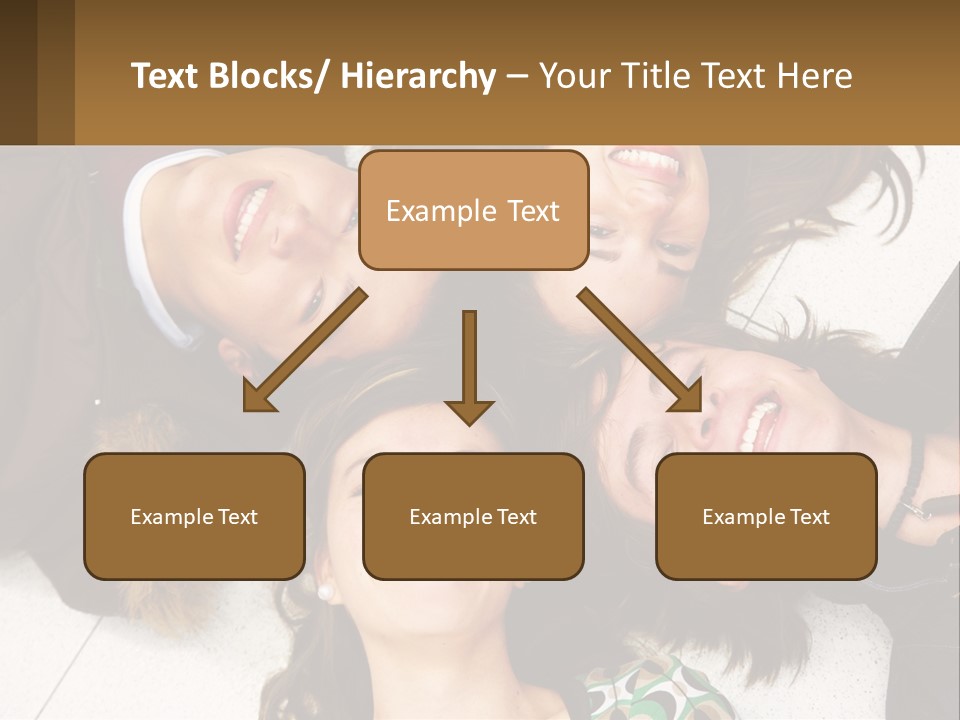 The Youth Are Fooling Around PowerPoint Template