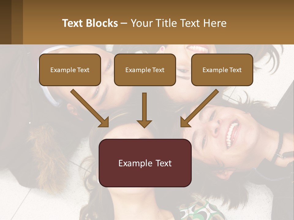 The Youth Are Fooling Around PowerPoint Template