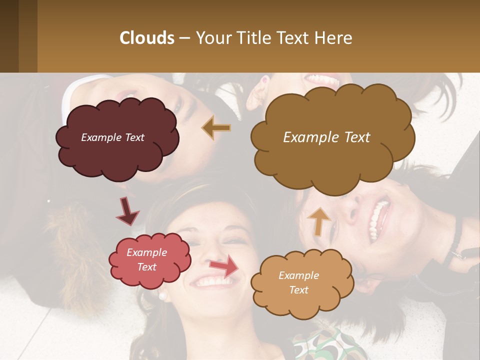 The Youth Are Fooling Around PowerPoint Template