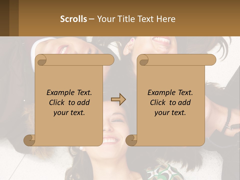 The Youth Are Fooling Around PowerPoint Template