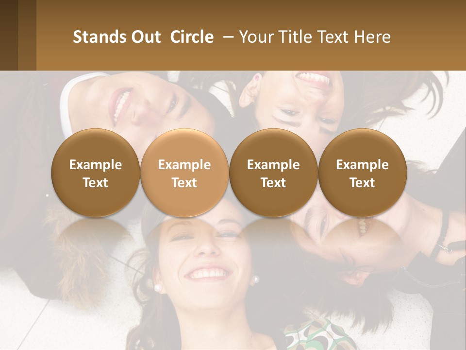 The Youth Are Fooling Around PowerPoint Template