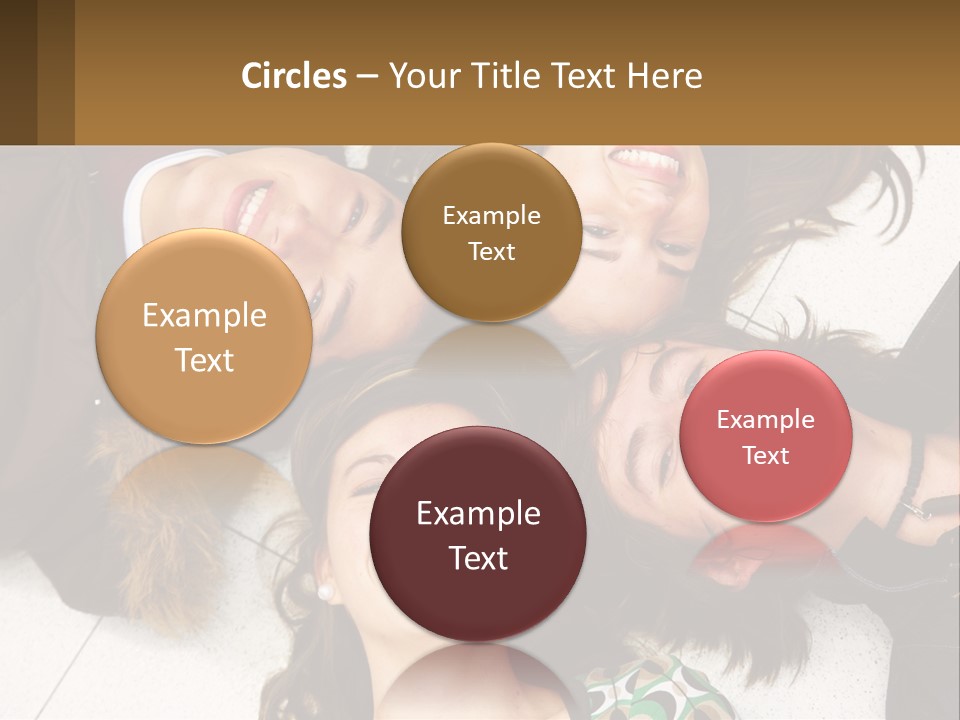 The Youth Are Fooling Around PowerPoint Template