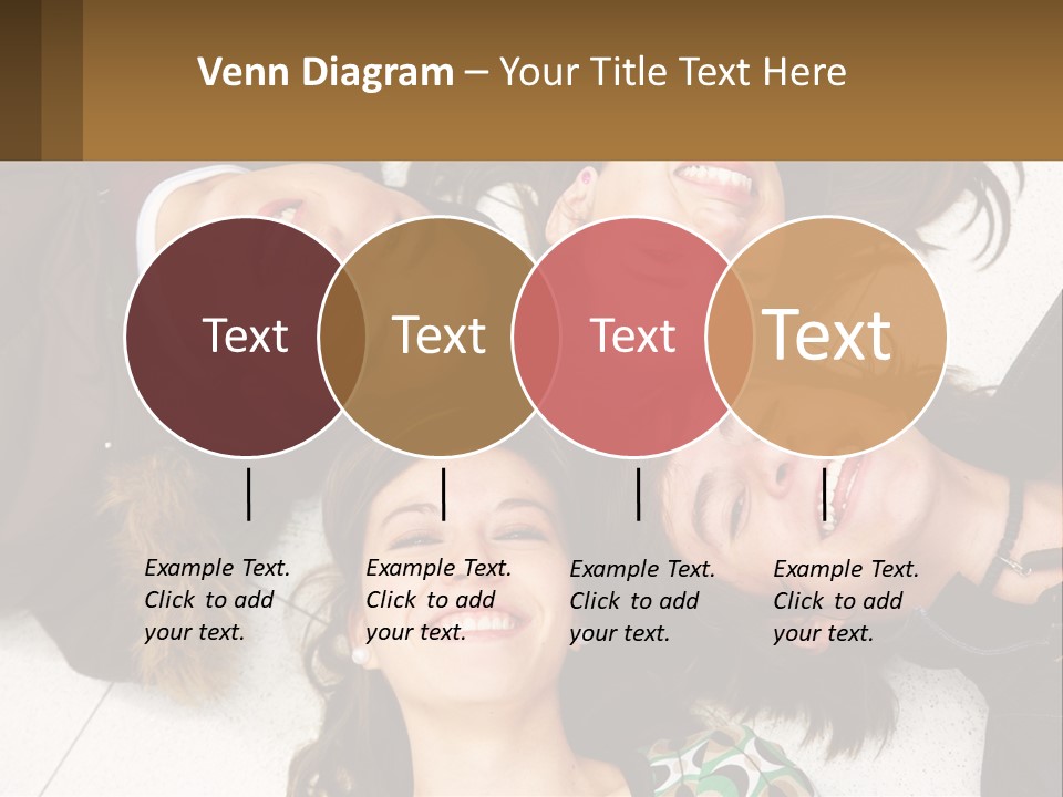 The Youth Are Fooling Around PowerPoint Template