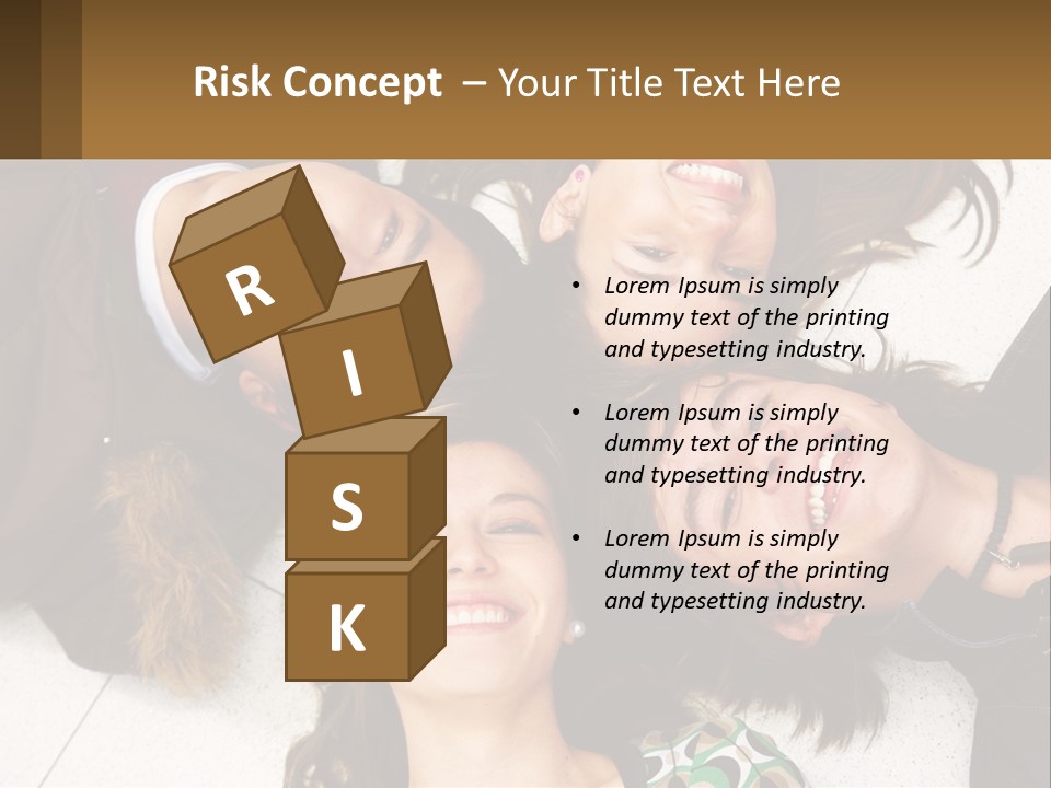 The Youth Are Fooling Around PowerPoint Template