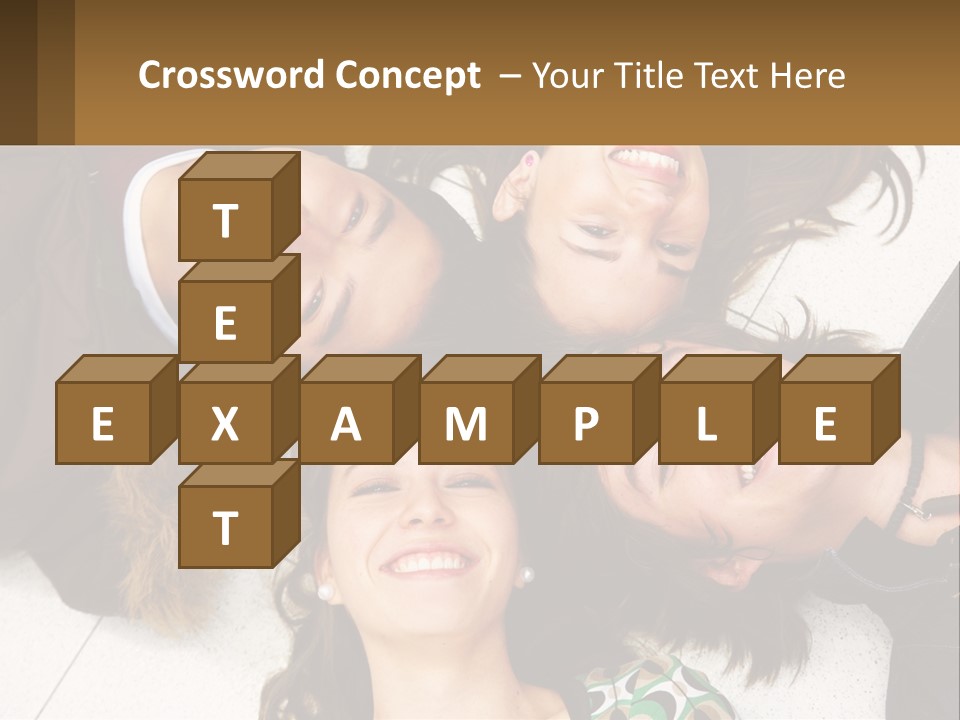 The Youth Are Fooling Around PowerPoint Template
