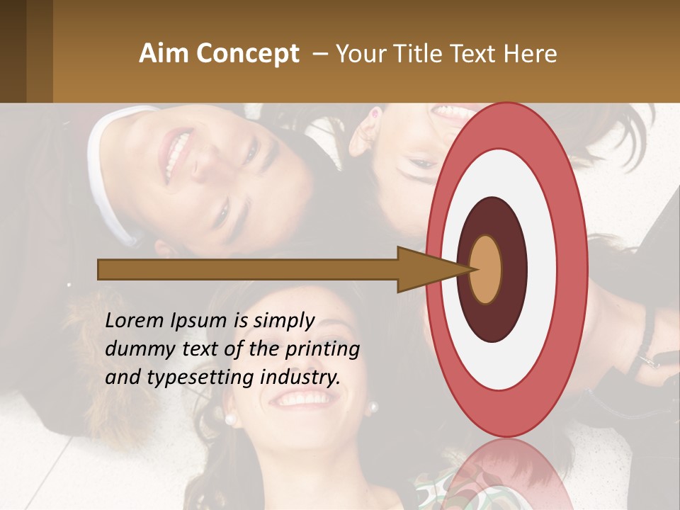 The Youth Are Fooling Around PowerPoint Template