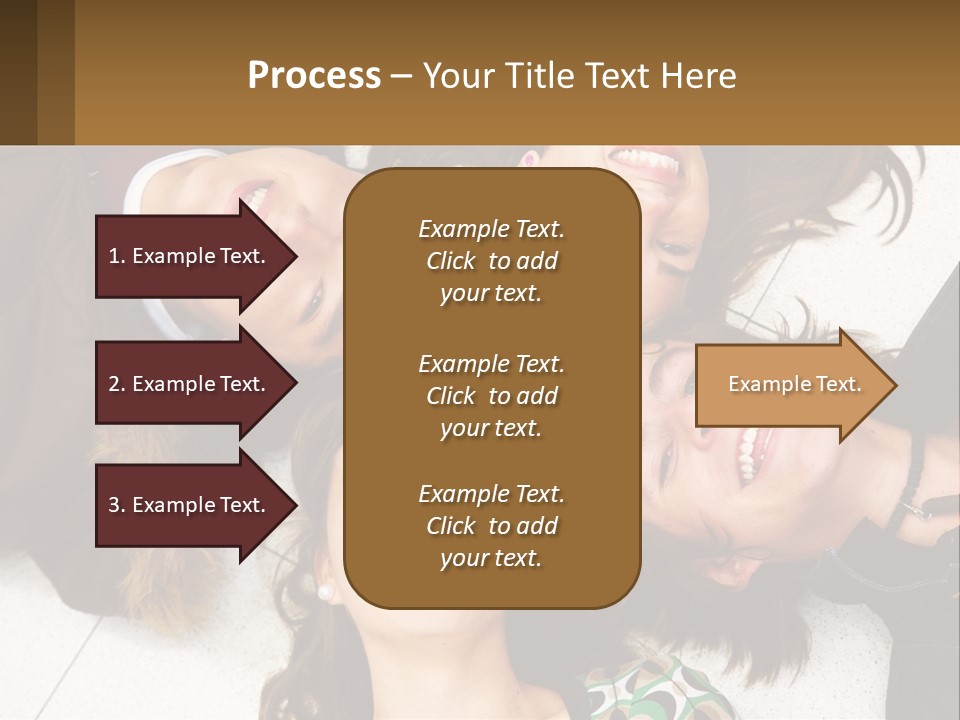 The Youth Are Fooling Around PowerPoint Template