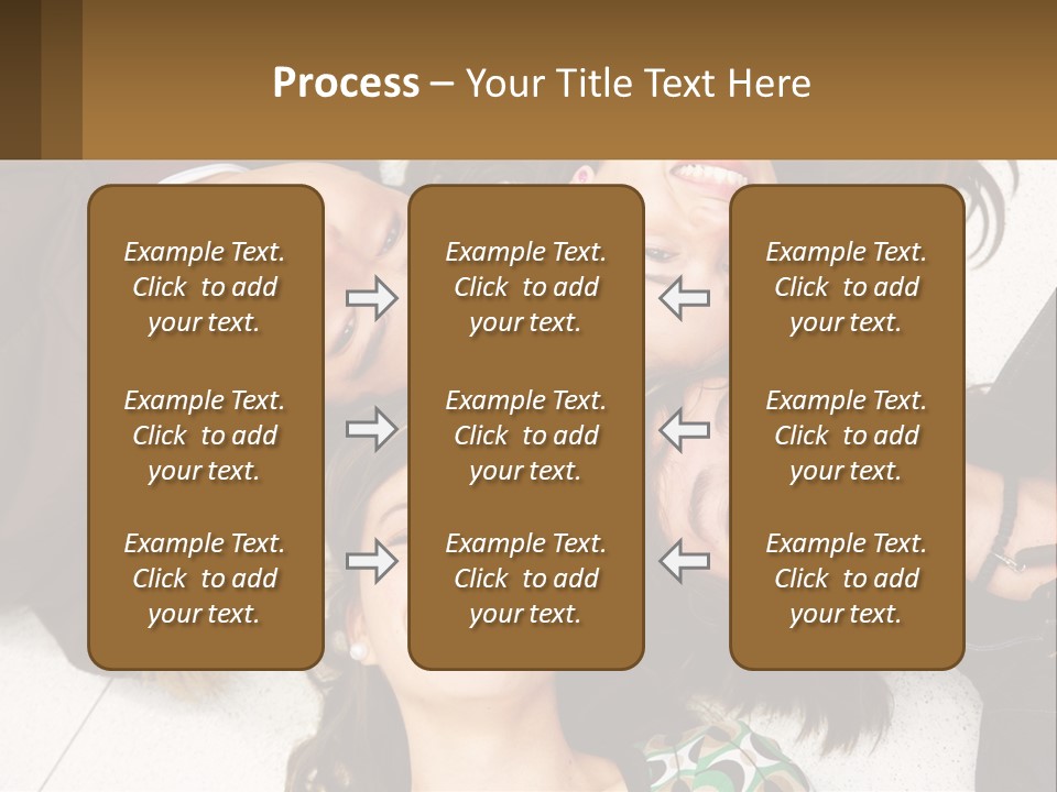 The Youth Are Fooling Around PowerPoint Template