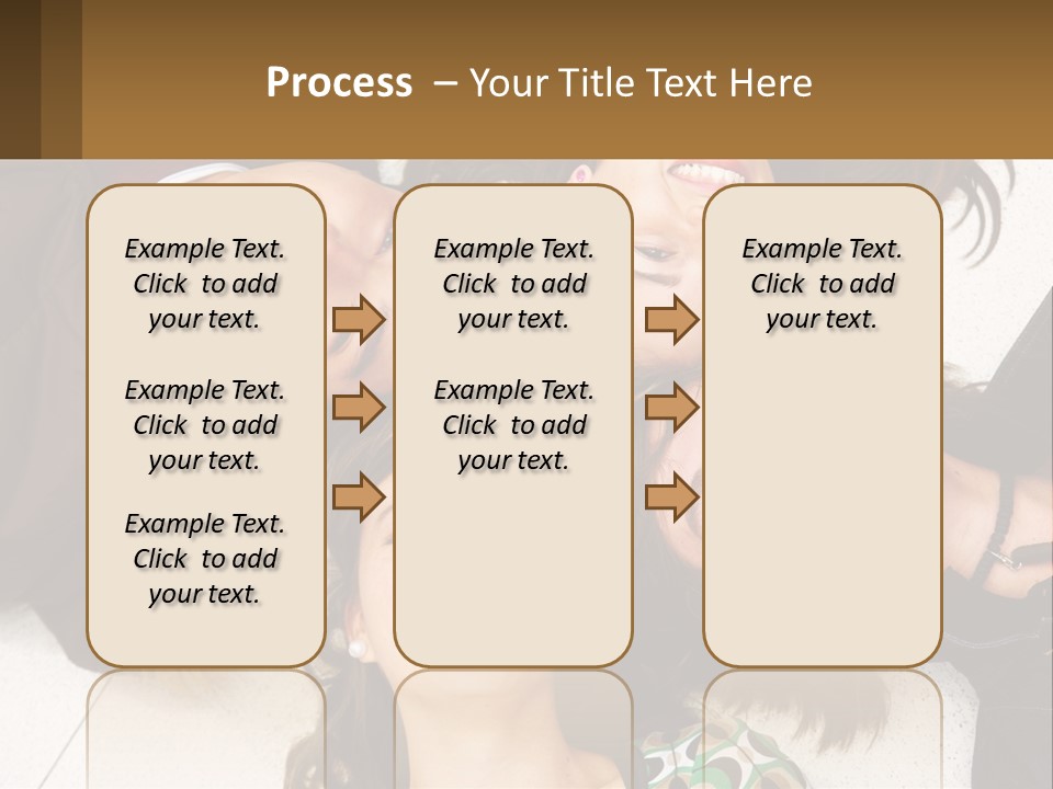 The Youth Are Fooling Around PowerPoint Template