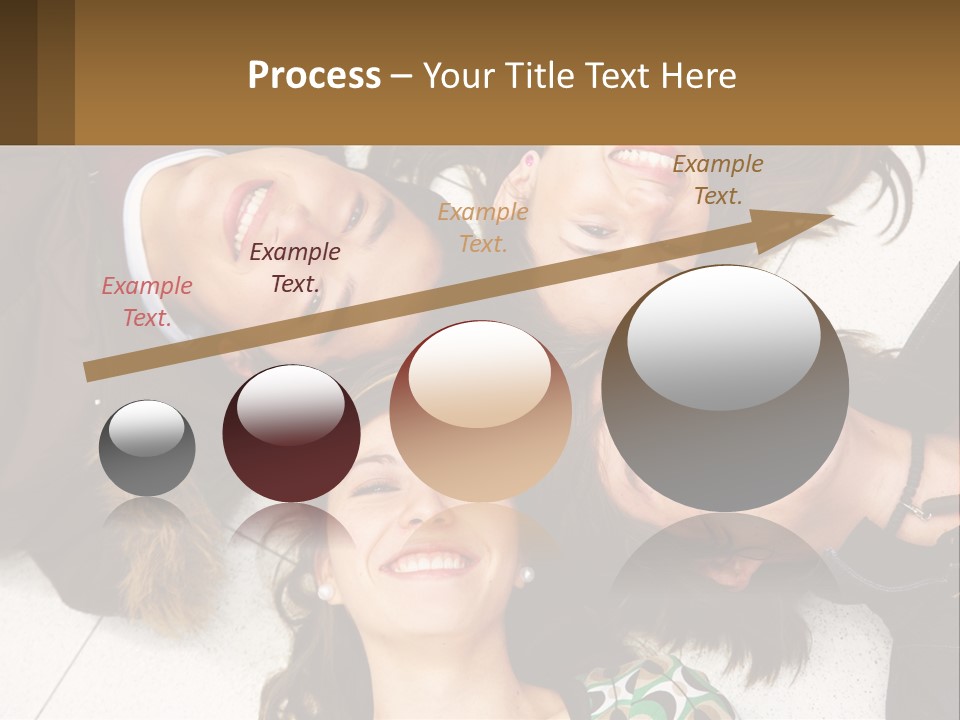 The Youth Are Fooling Around PowerPoint Template