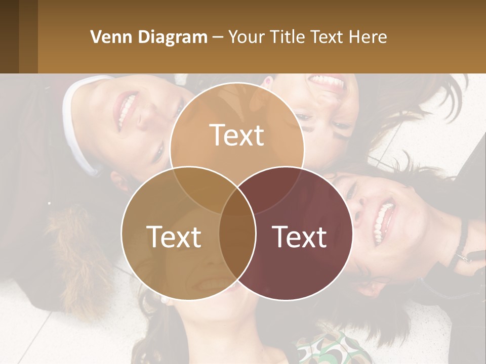 The Youth Are Fooling Around PowerPoint Template