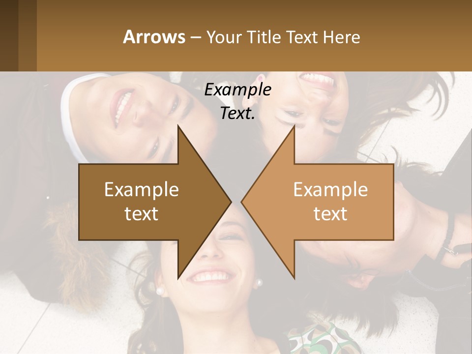 The Youth Are Fooling Around PowerPoint Template