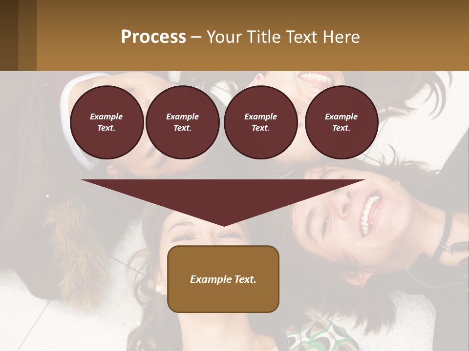 The Youth Are Fooling Around PowerPoint Template