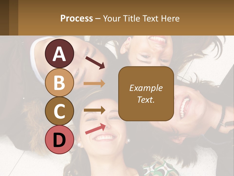 The Youth Are Fooling Around PowerPoint Template