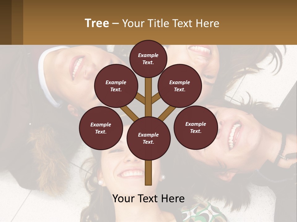 The Youth Are Fooling Around PowerPoint Template