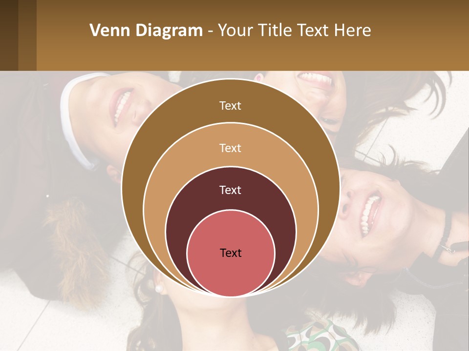 The Youth Are Fooling Around PowerPoint Template