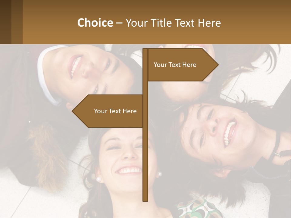 The Youth Are Fooling Around PowerPoint Template