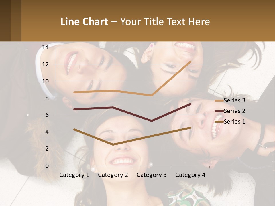 The Youth Are Fooling Around PowerPoint Template
