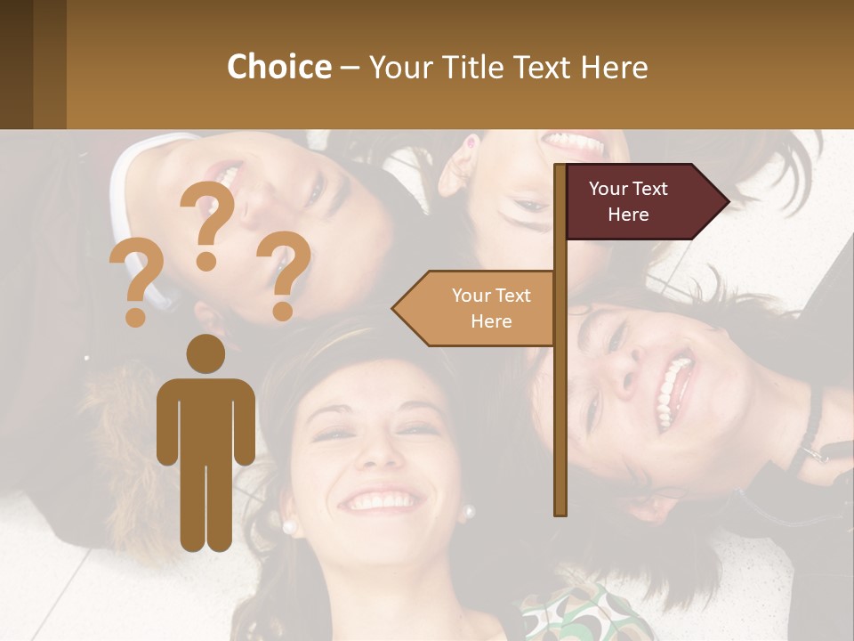 The Youth Are Fooling Around PowerPoint Template