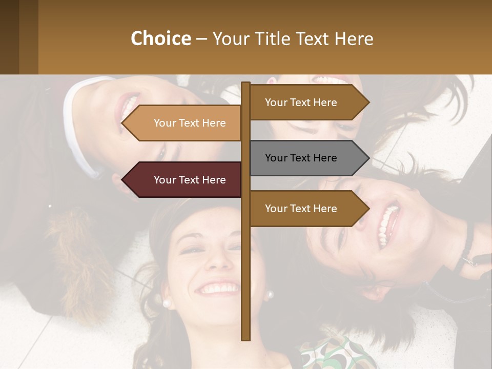 The Youth Are Fooling Around PowerPoint Template