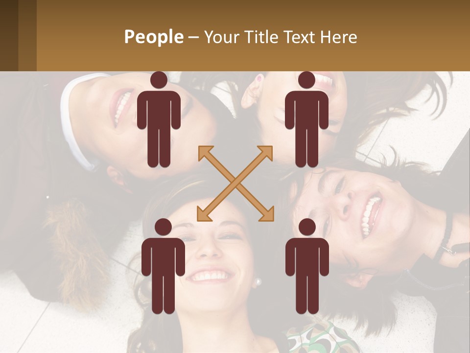 The Youth Are Fooling Around PowerPoint Template