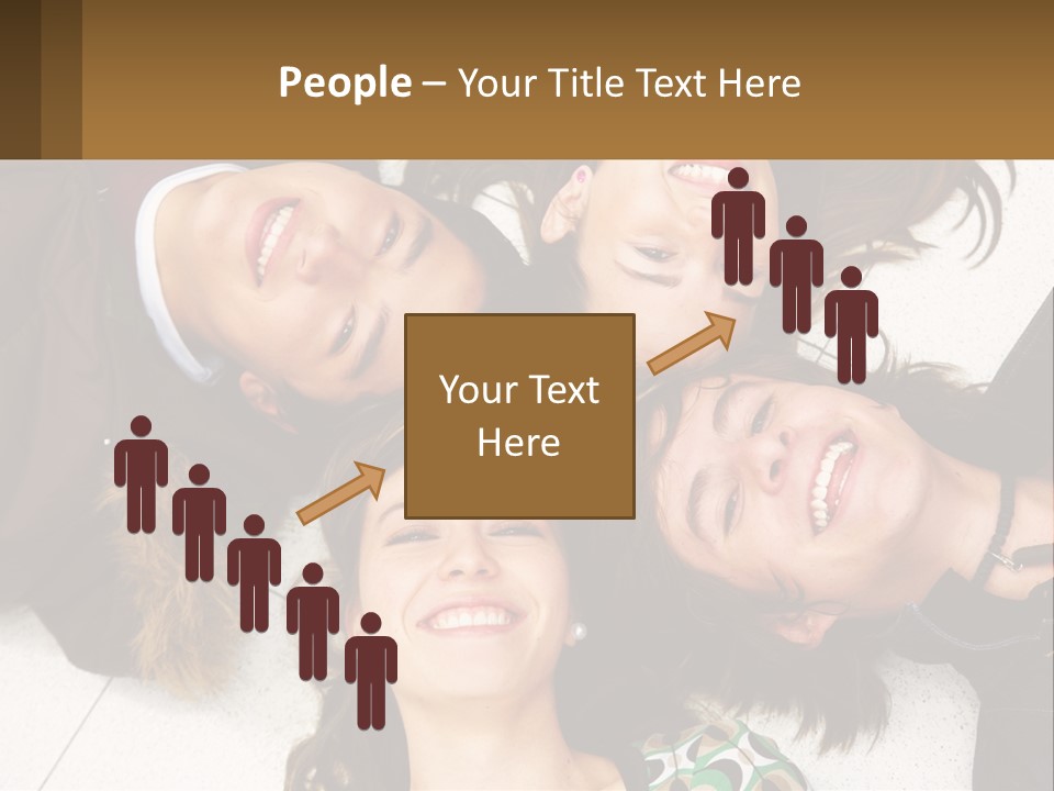 The Youth Are Fooling Around PowerPoint Template