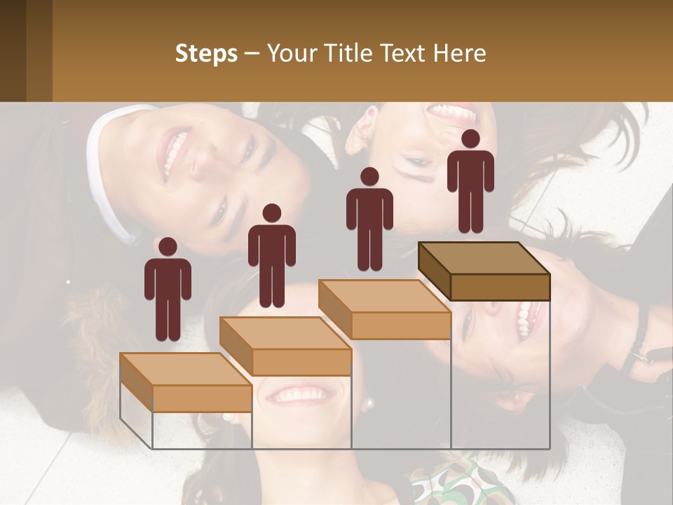 The Youth Are Fooling Around PowerPoint Template