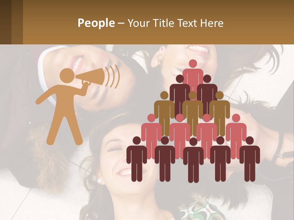 The Youth Are Fooling Around PowerPoint Template