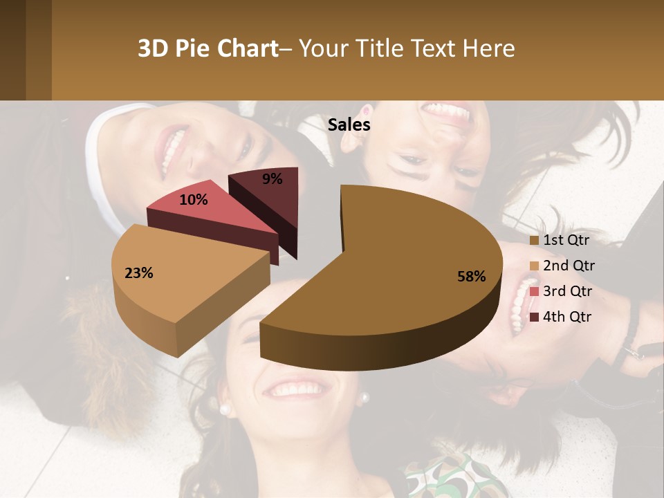 The Youth Are Fooling Around PowerPoint Template