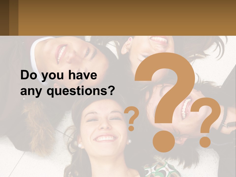 The Youth Are Fooling Around PowerPoint Template