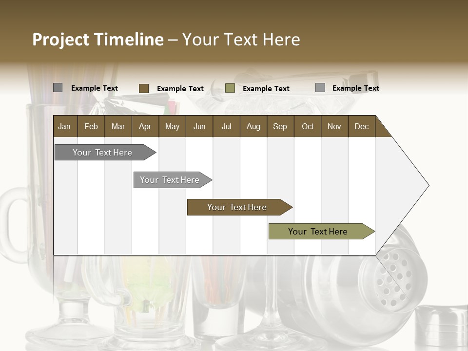 Cocktail Set PowerPoint Template