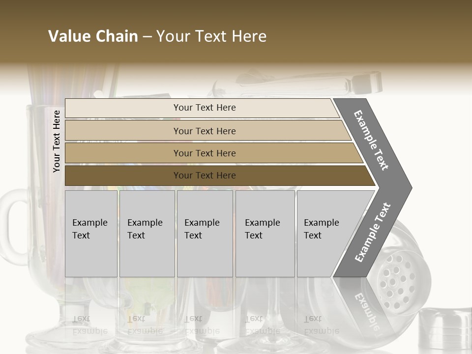 Cocktail Set PowerPoint Template