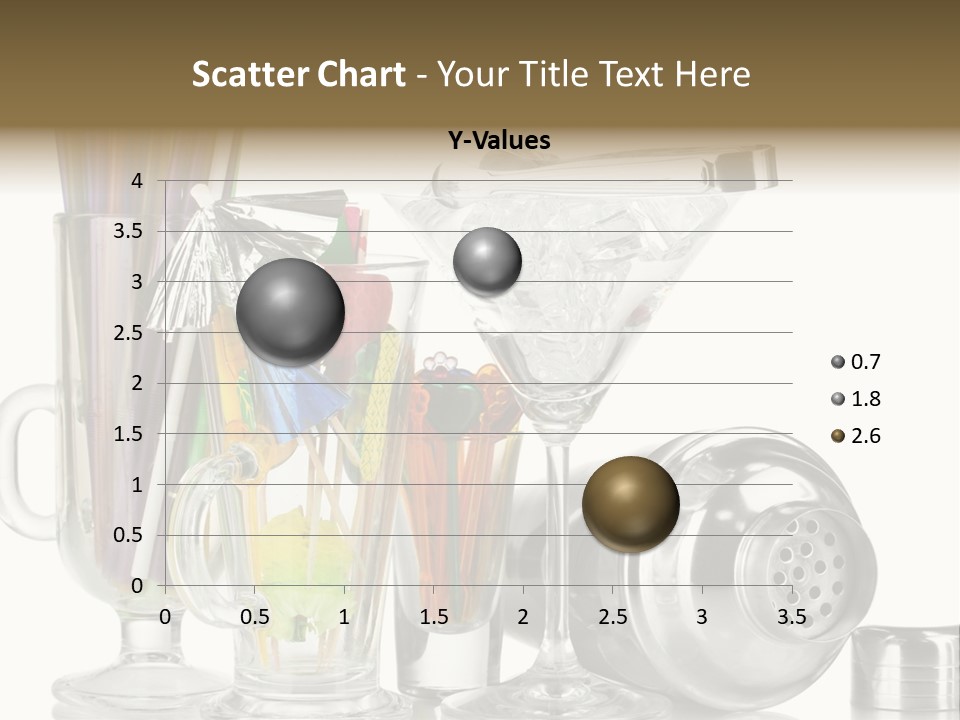 Cocktail Set PowerPoint Template
