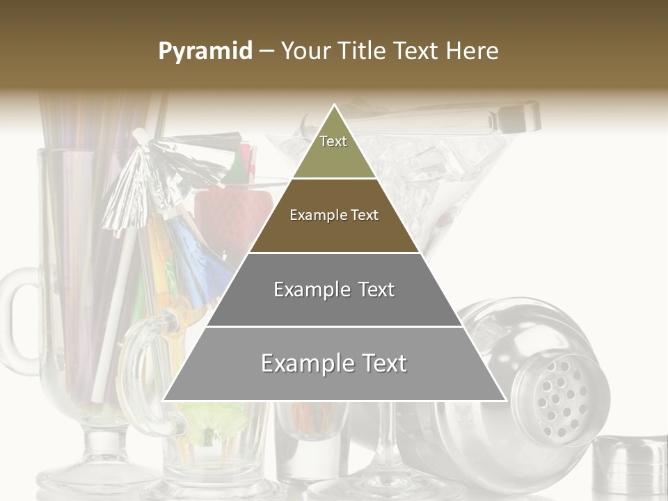 Cocktail Set PowerPoint Template