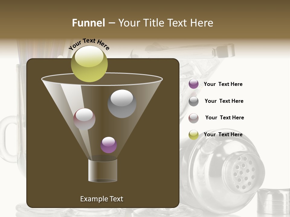 Cocktail Set PowerPoint Template
