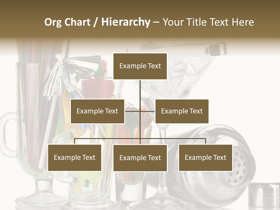 Cocktail Set PowerPoint Template