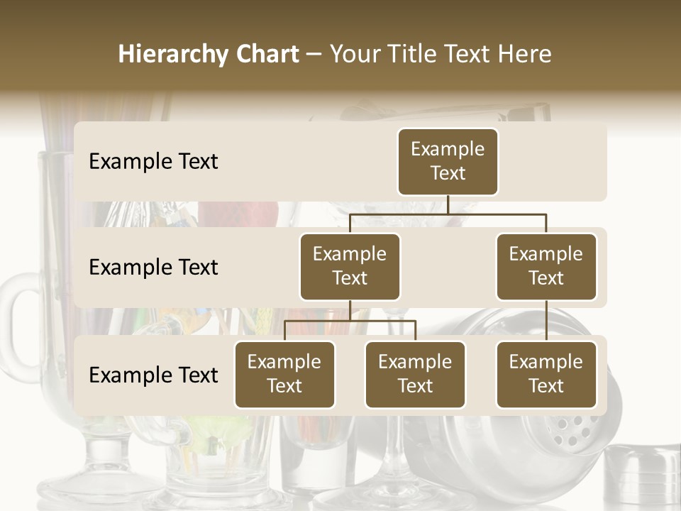 Cocktail Set PowerPoint Template