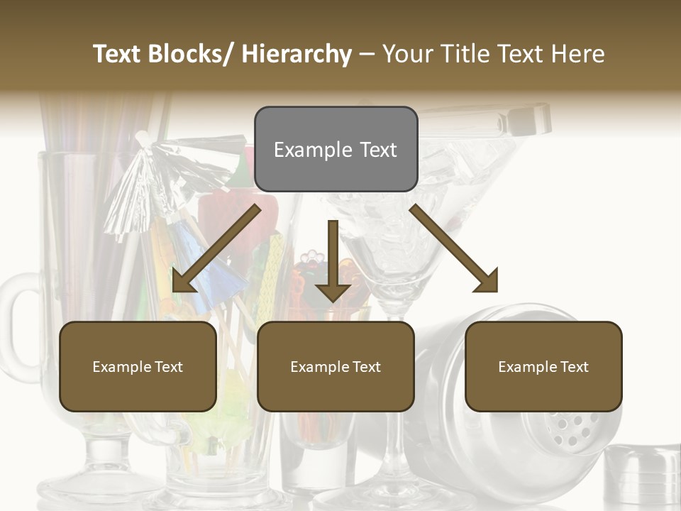 Cocktail Set PowerPoint Template