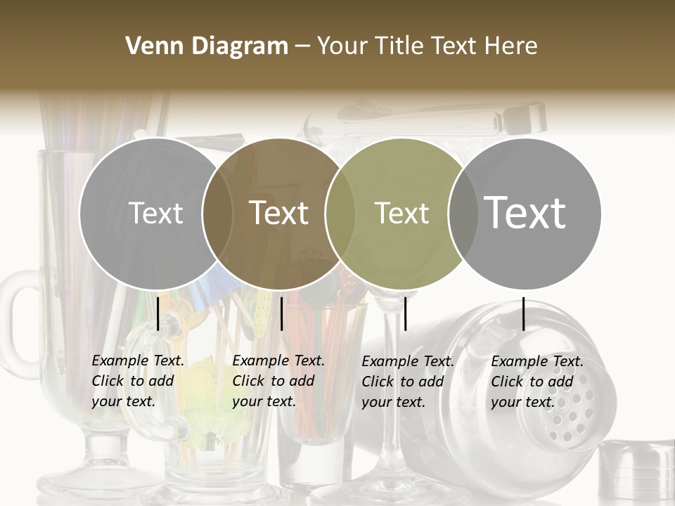 Cocktail Set PowerPoint Template