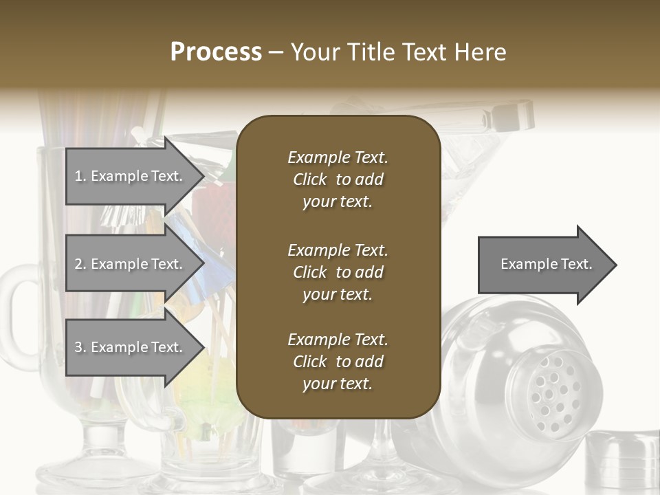 Cocktail Set PowerPoint Template
