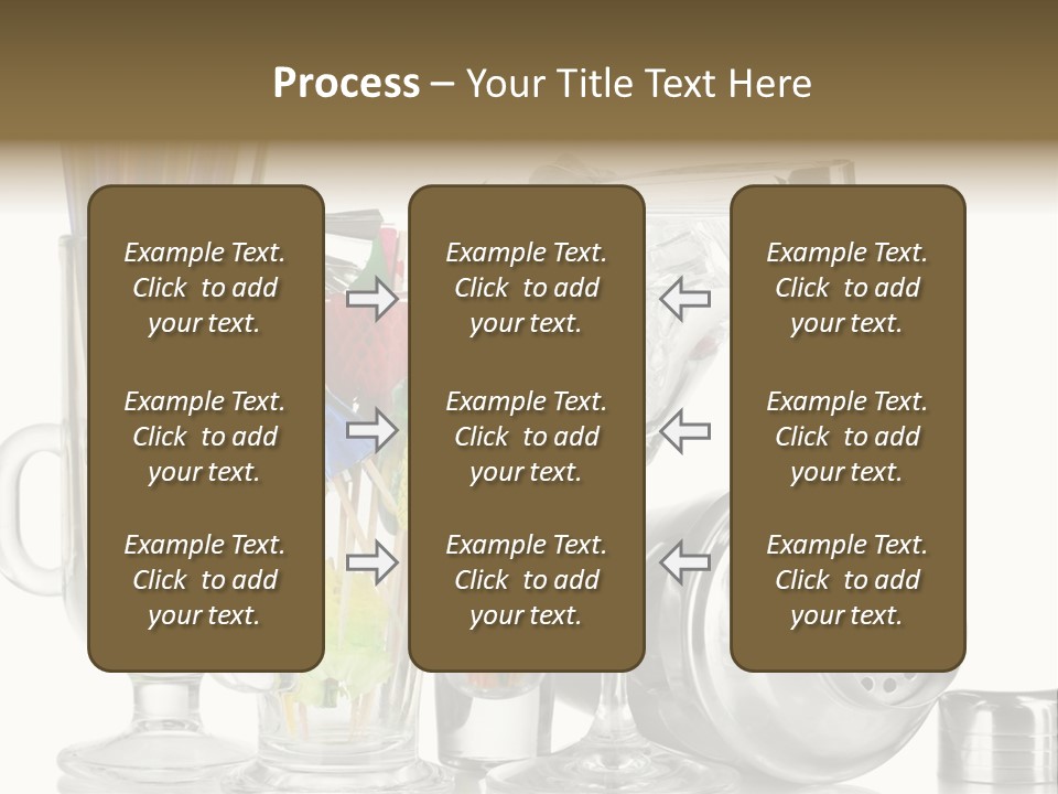 Cocktail Set PowerPoint Template