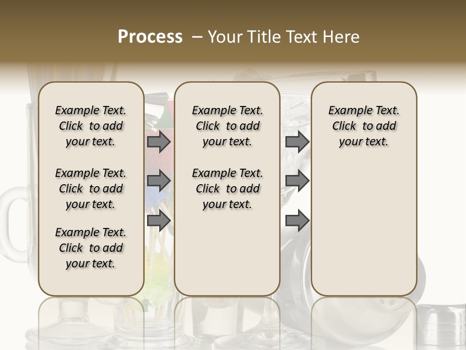 Cocktail Set PowerPoint Template