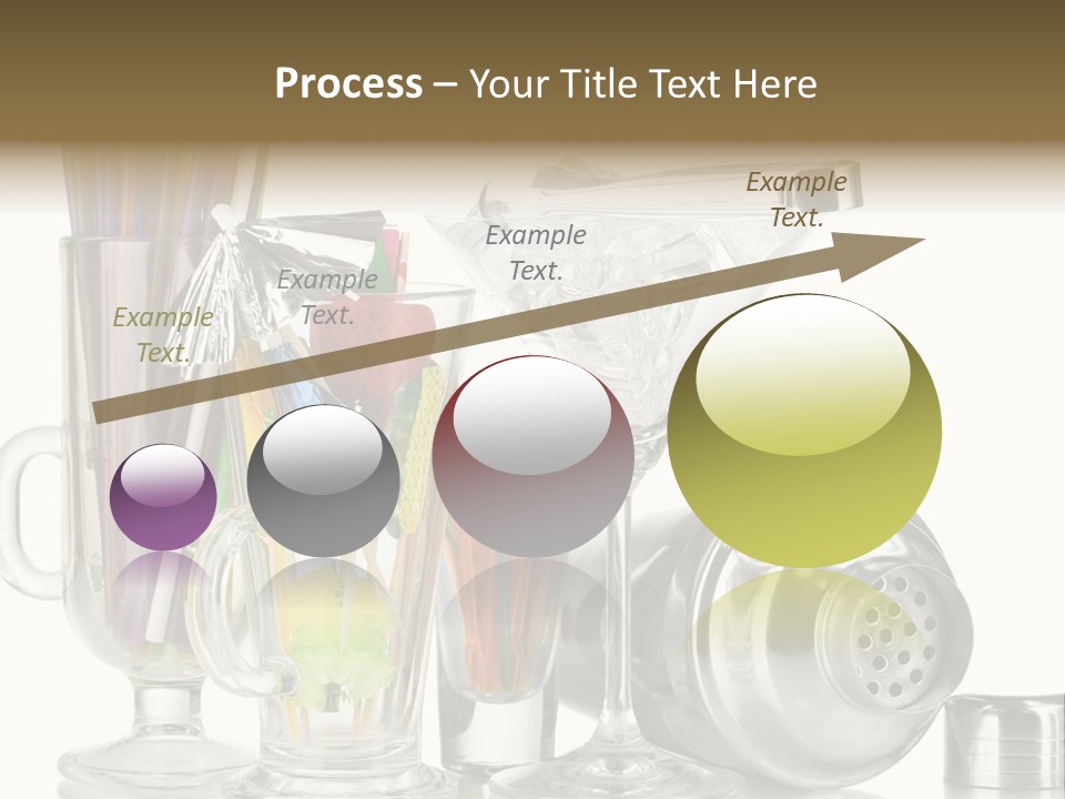 Cocktail Set PowerPoint Template