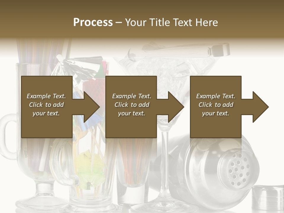 Cocktail Set PowerPoint Template